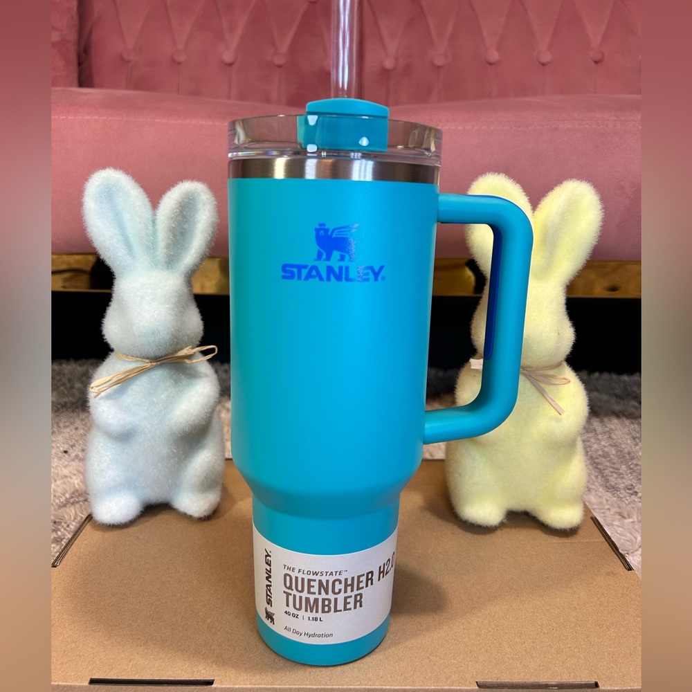 BNWT Stanley Tumbler 40oz - Aquamarine